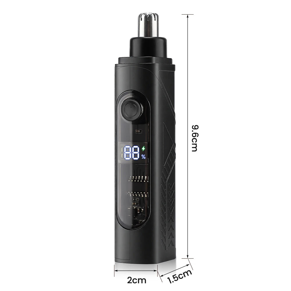 Electric Nose Hair Trimmer and Ear Grooming Tool for Painless Daily Care - 6