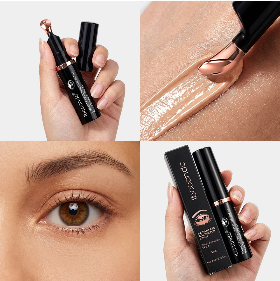 Eye Corrector Concealer and Under Eye Brightening Cream for Daily Dark Circles