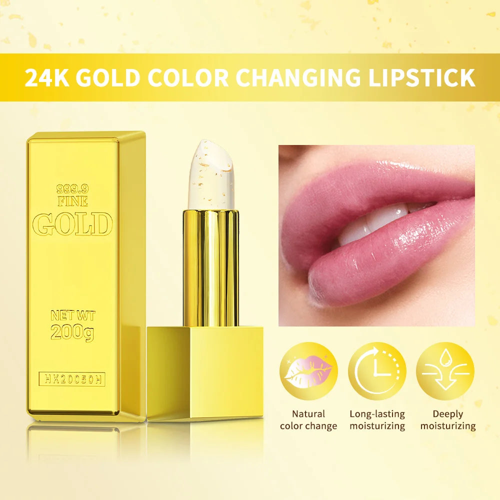 Color Changing Lipstick and Hydrating Lip Balm for Daily Natural Makeup Looks - 3