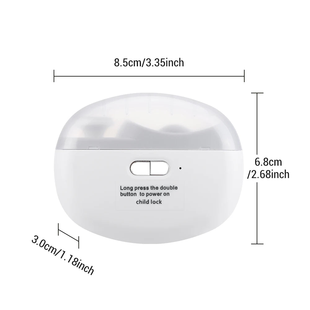 Electric Nail Clipper and Automatic Fingernail Trimmer for Seniors and Children - 14