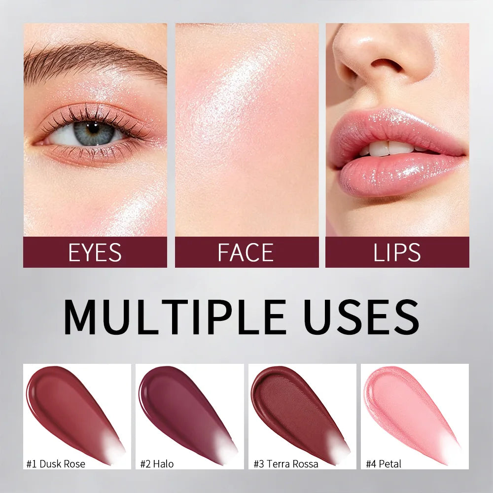 Lip Grip Moisturizing Cream and Natural Blush for Daily Makeup Routine - 4