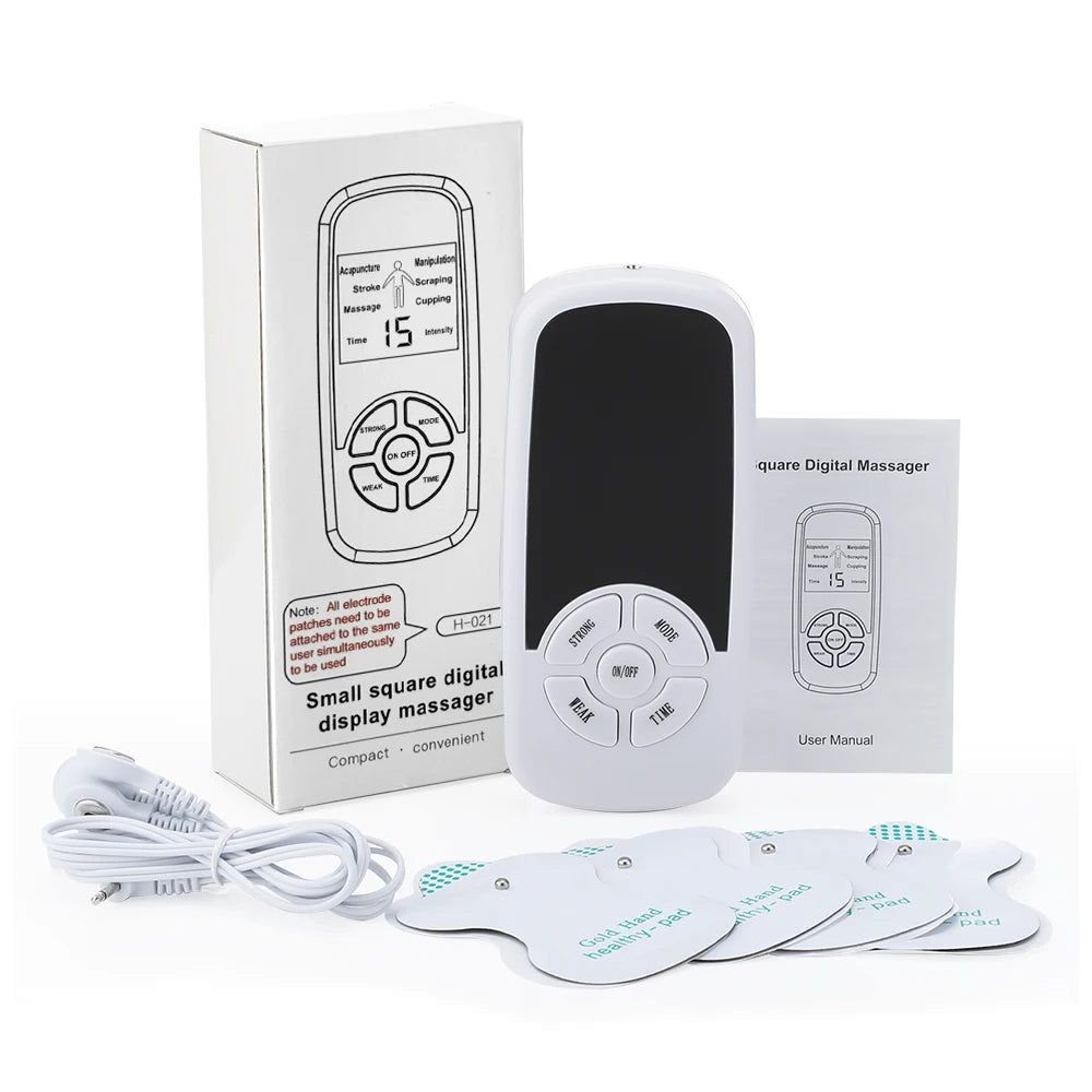 Electric Body Massager and Muscle Relaxer Patch for Daily Pain Relief and Recovery - 13