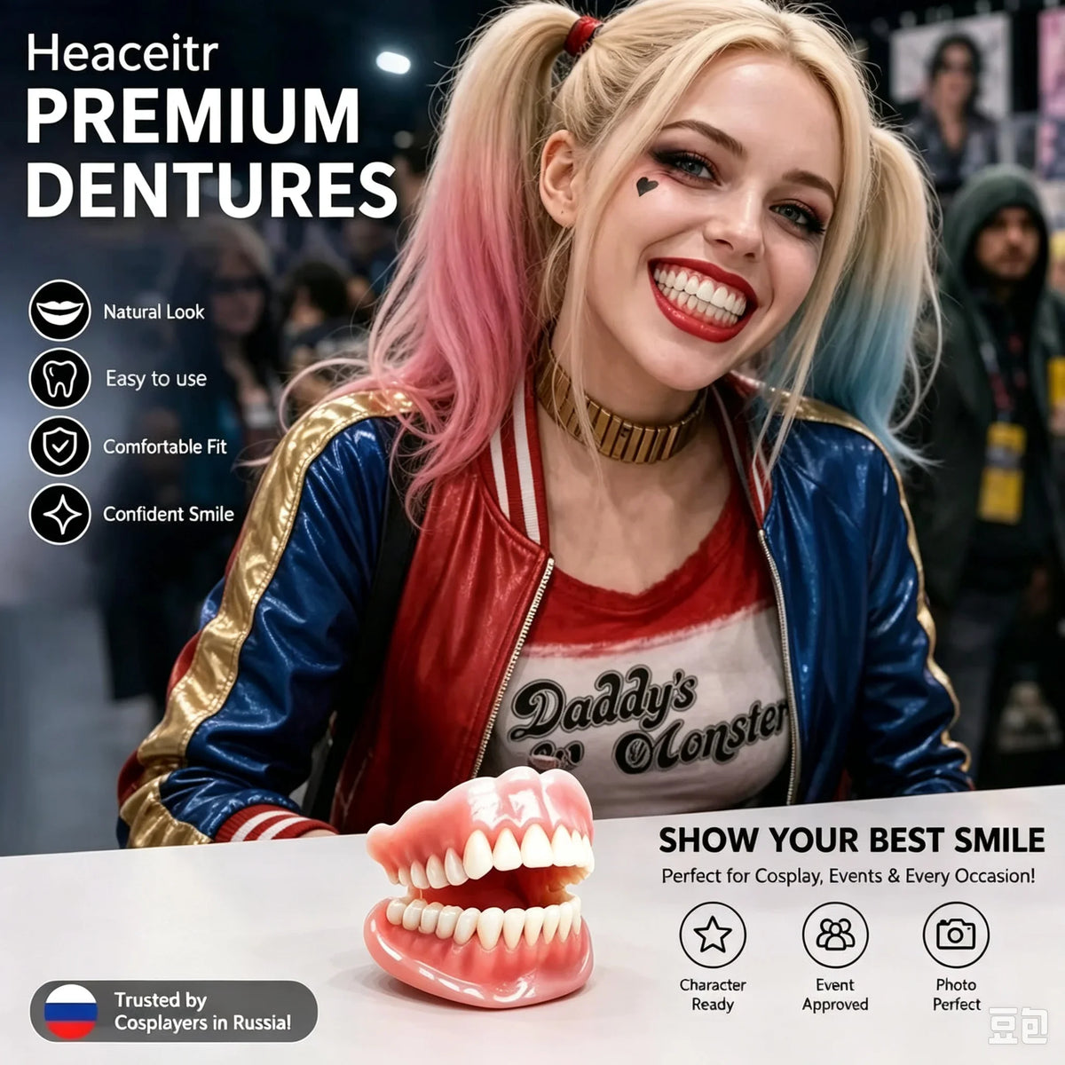 Flexible Resin Dentures and Snap On Teeth for Instant Smile Restoration