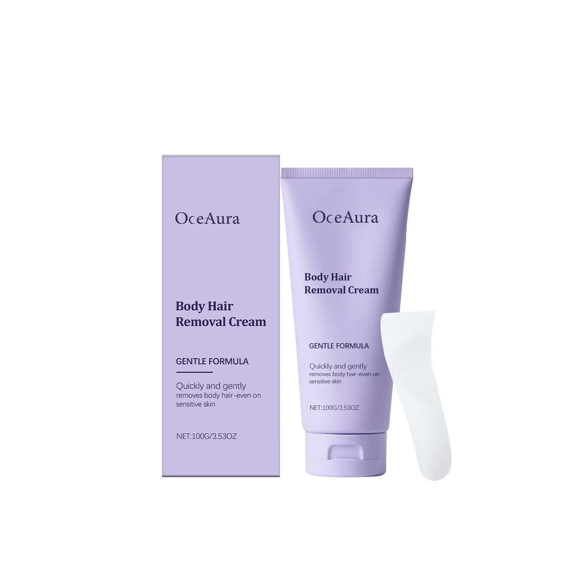Hair Removal Cream and Depilatory Lotion for Smooth Painless Skin Results