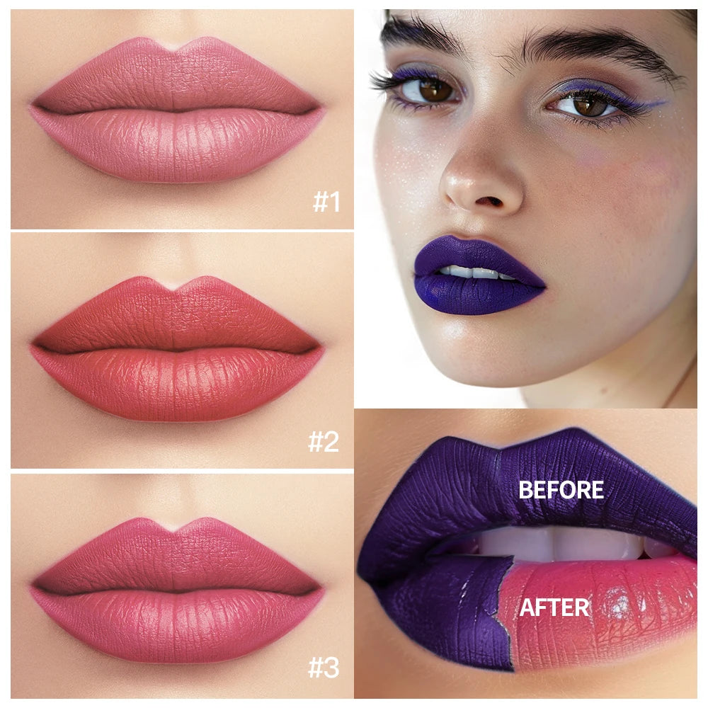 Peel Off Lip Stain and Transfer Proof Lip Tint for Long Lasting Matte Finish - 6