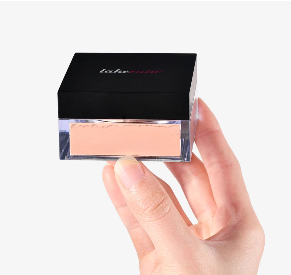 Loose Baking Setting Powder and Face Finishing Dust for Long Lasting Matte Makeup