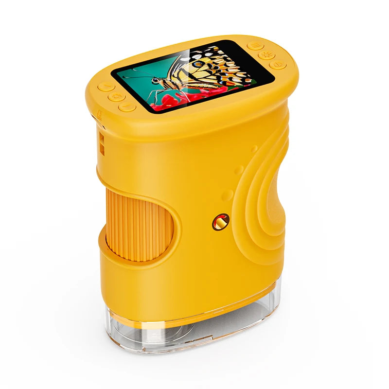 Handheld Microscope and Digital Science Toy for Kids Exploring Nature and Learning