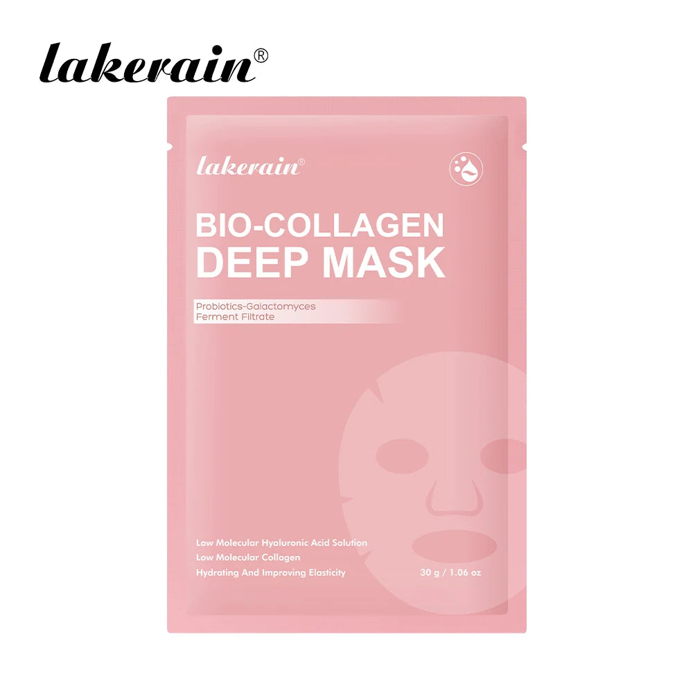 Collagen Deep Face Mask and Hydrating Overnight Sheet for Radiant Skin Care - 19