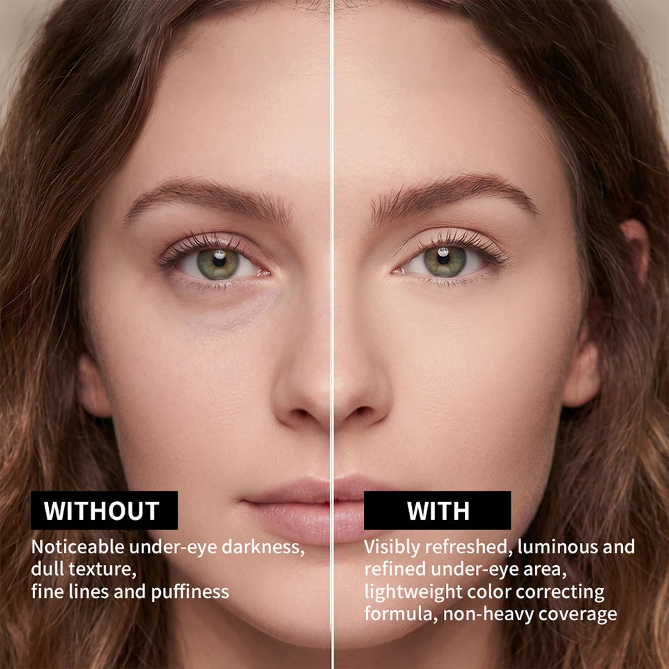 Eye Corrector Concealer and Under Eye Brightening Cream for Daily Dark Circles - 14