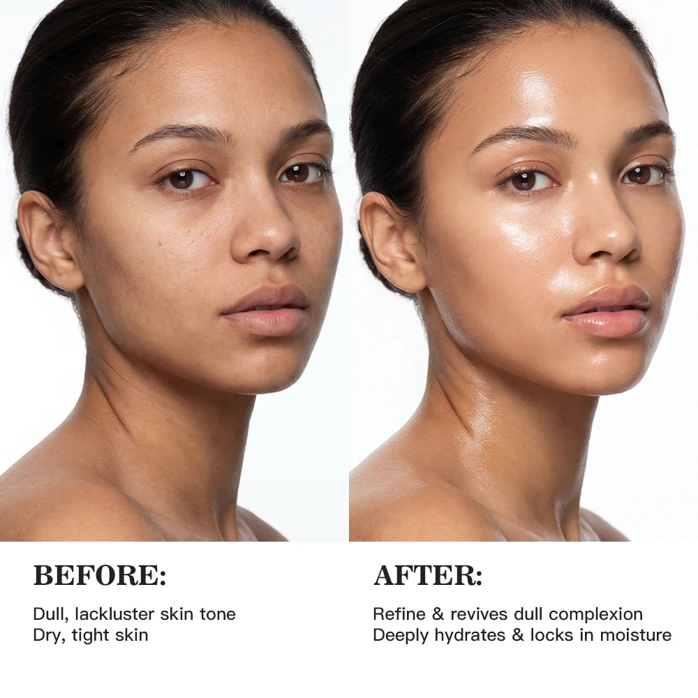 Vitamin C Balm Stick and Multi Purpose Moisturizer for Daily Facial Skincare