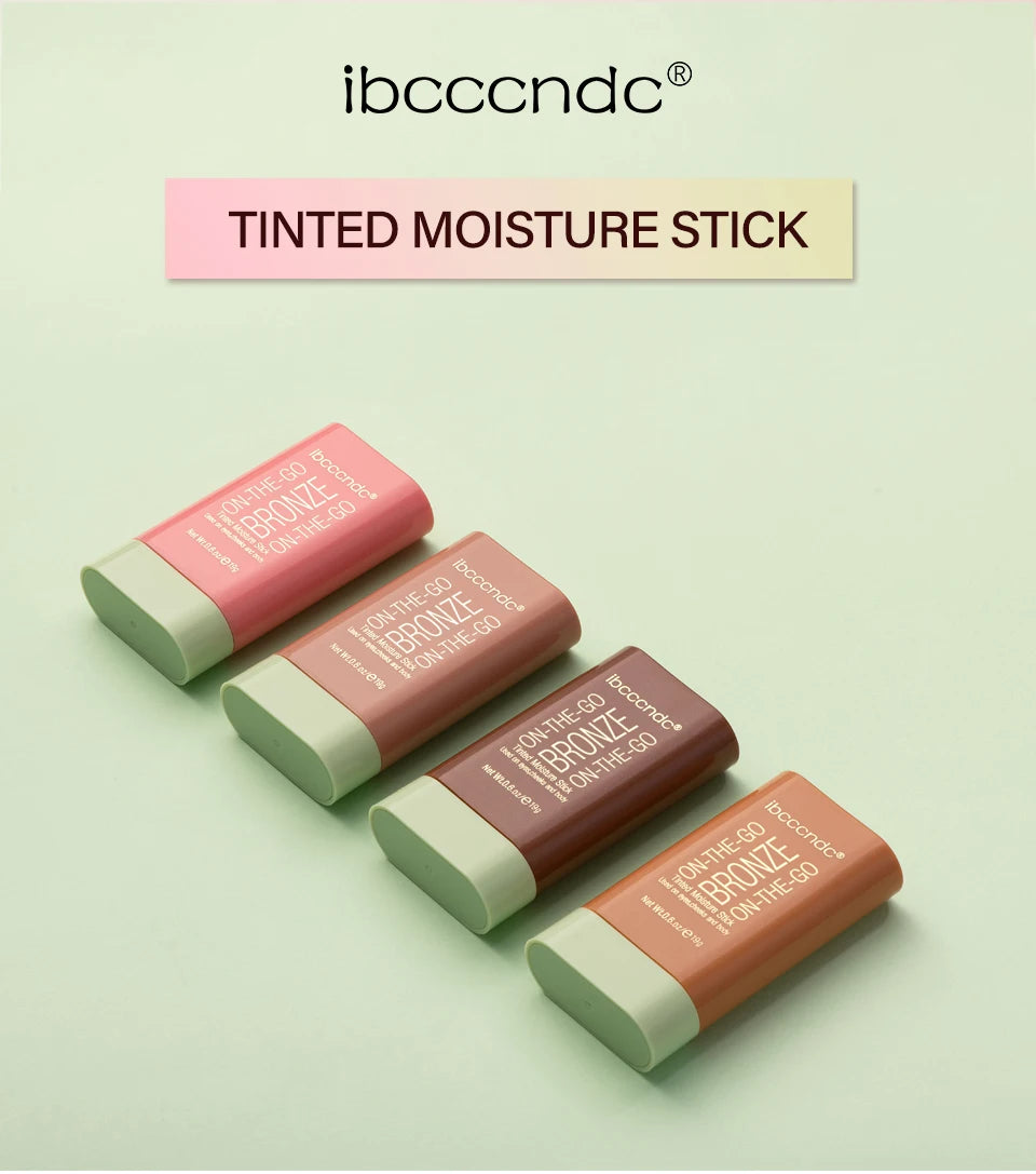 Contour Bronzer Stick and Face Sculpting Makeup for Daily Glowing Complexion - 7