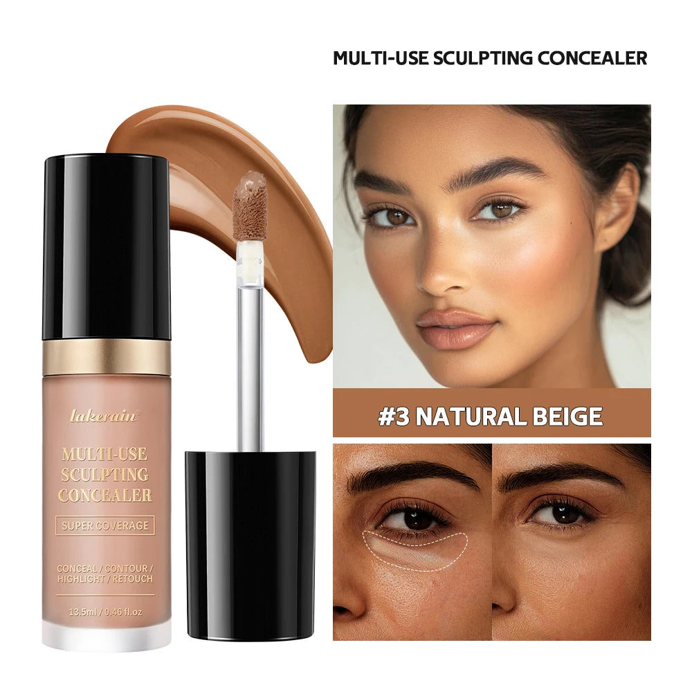 Multi Use Sculpting Concealer and Face Contour Cream for Flawless Makeup