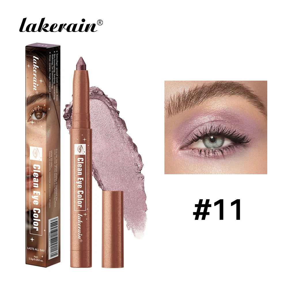 Eyeshadow Stick and Shimmer Eye Pencil for Long Lasting Makeup Daily Looks