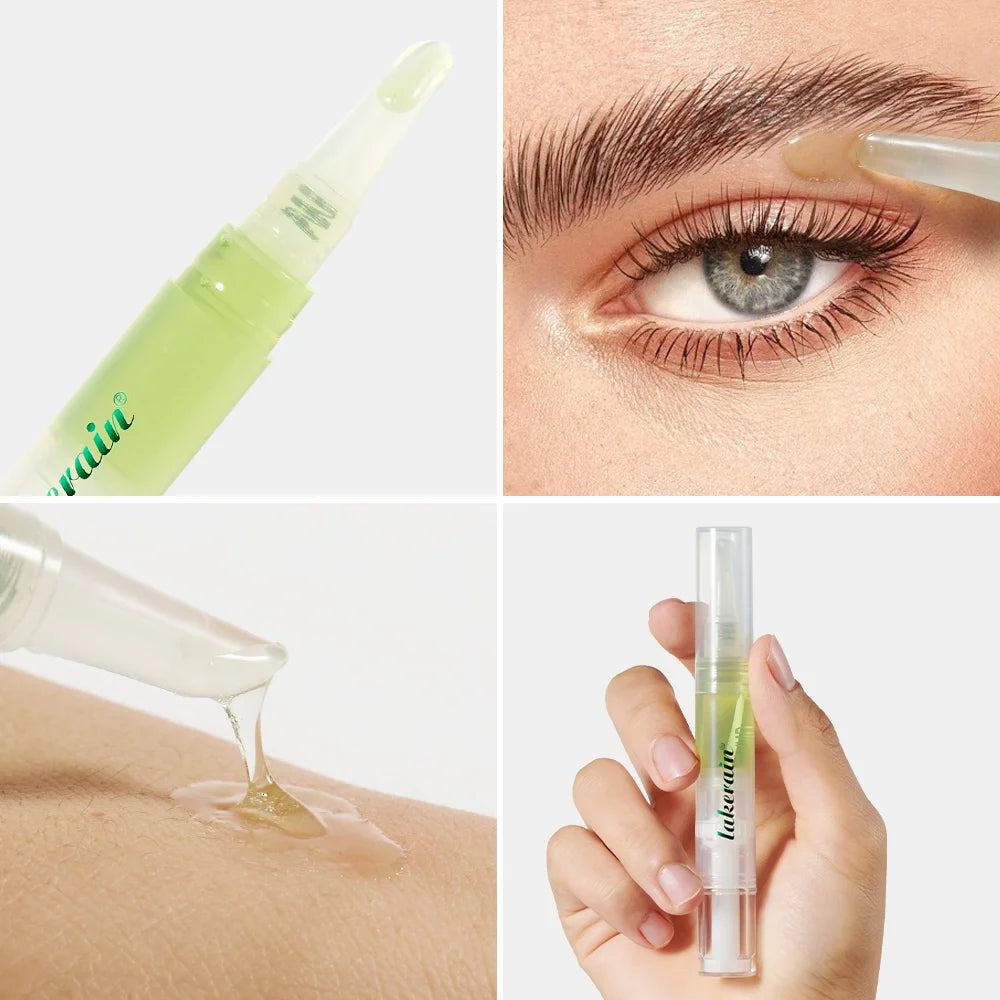 Eyebrow Wax Wand and Facial Hair Remover for Salon Quality Brows at Home