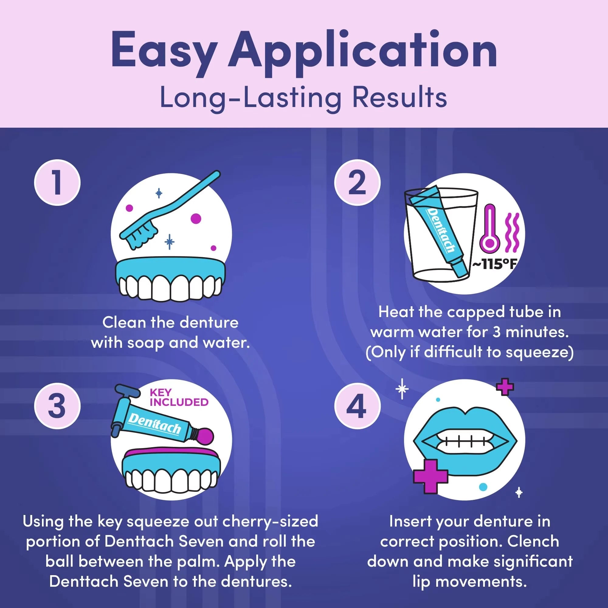 Thermoplastic Silicone Lining Cushion and Denture Adhesive for Daily Comfort - 6