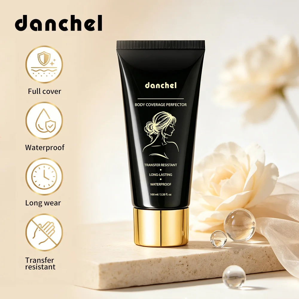 Body Coverage Perfector and Tattoo Concealer Cream for Flawless Smooth Skin