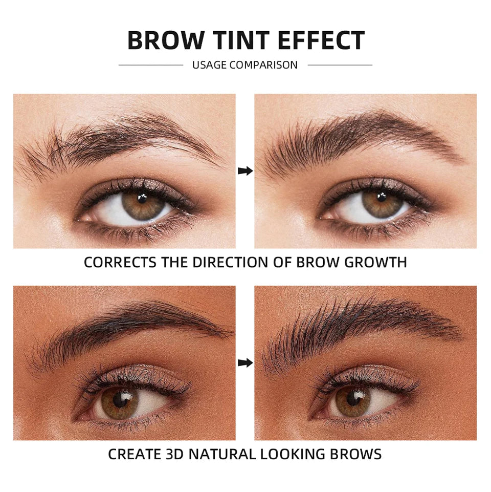 Brow Lamination and Eyebrow Tinting Kit for Professional Salon Results at Home - 8
