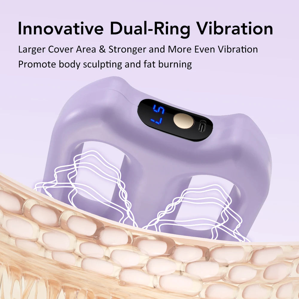 Electric Fascia Ring and Vibration Massager for Deep Tissue Muscle Recovery - 9