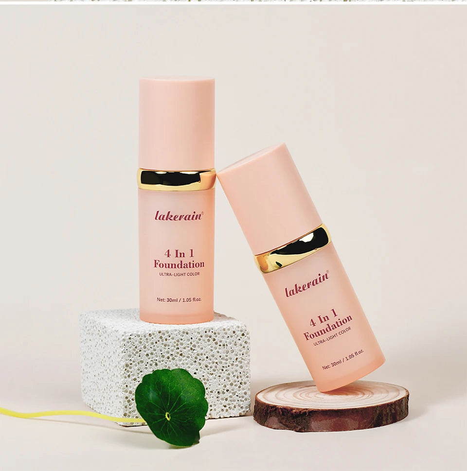 Color Changing Foundation and Face Concealer for Daily Makeup and Sun Protection