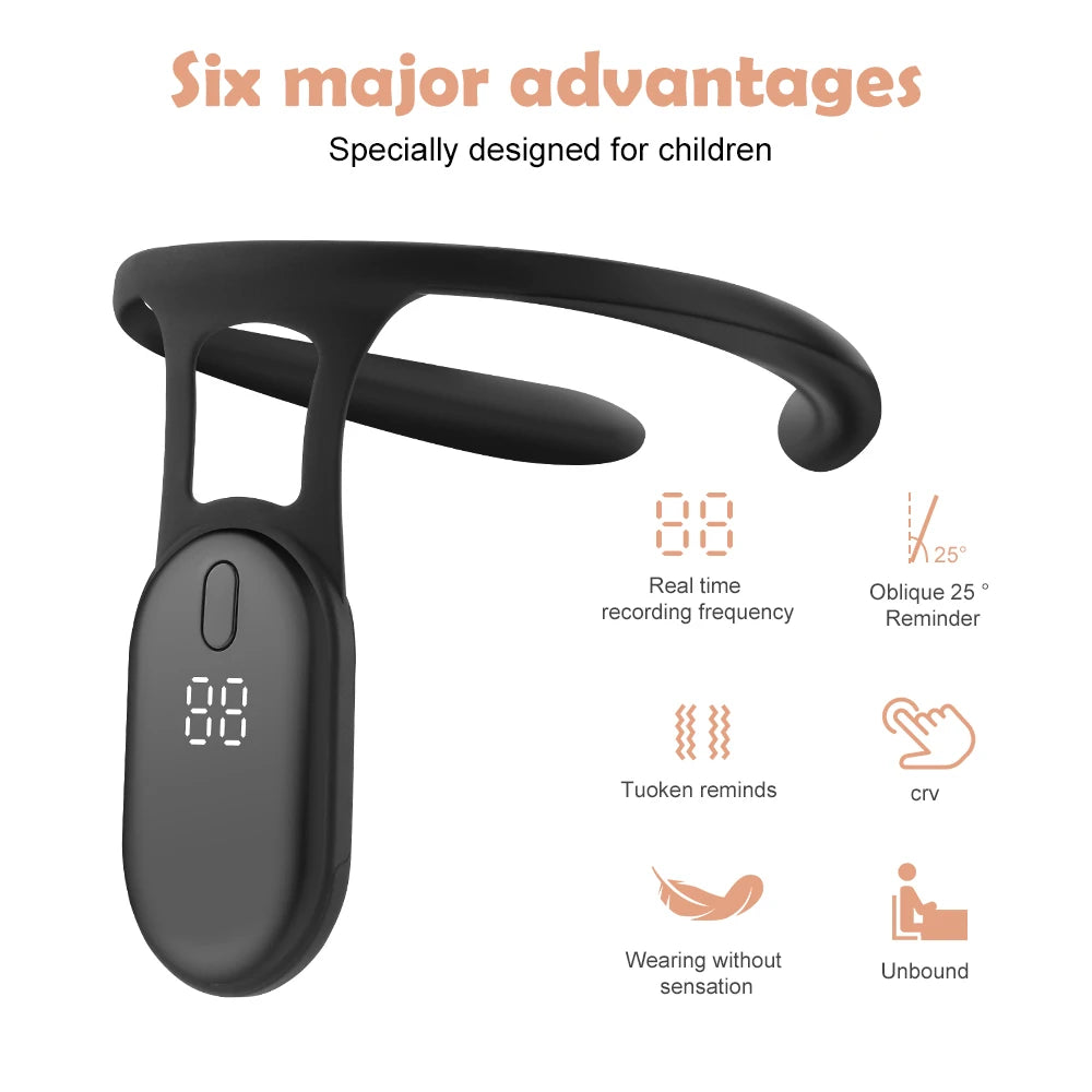 Posture Corrector and Back Alignment Brace for Office Workers and Students Daily Use - 19