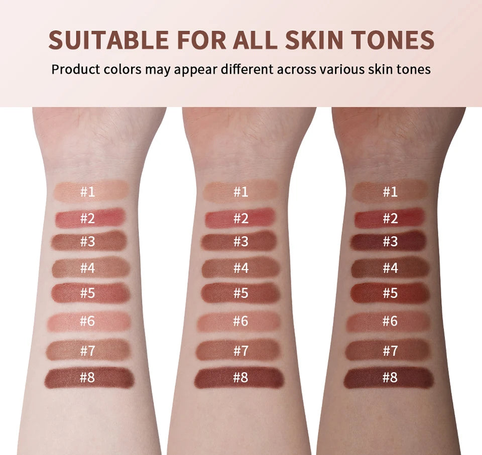 Cushion Silk Lip Cream and Matte Tint for Long Lasting Everyday Makeup Looks