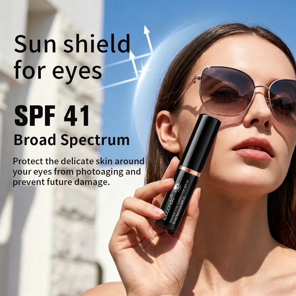 Eye Corrector Concealer and Under Eye Brightening Cream for Daily Dark Circles - 4