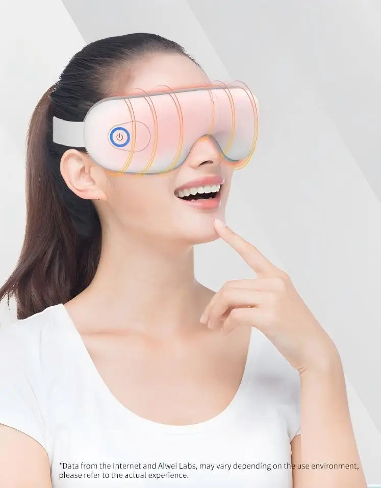 Eye Massager and Heated Compression Mask for Relaxing Tired Eyes at Home - 11