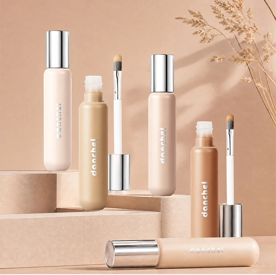 Liquid Concealer and Blemish Spot Corrector for Professional Face Body Makeup