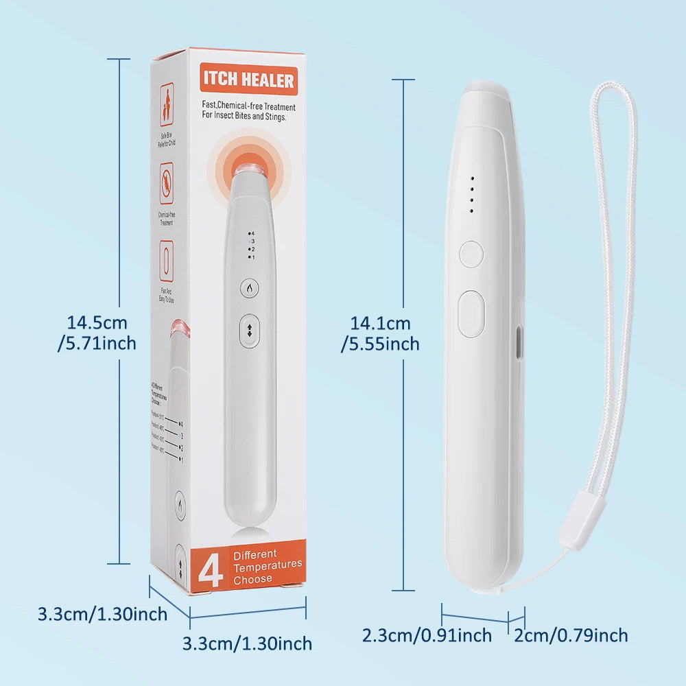 Electric Itch Relief Pen and Insect Bite Soother for Outdoor Summer Travel - 11