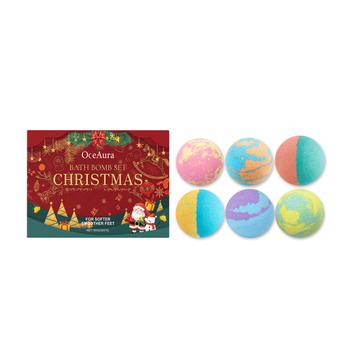 Childrens Bath Bombs and Scented Bath Balls for Relaxing Body and Mind