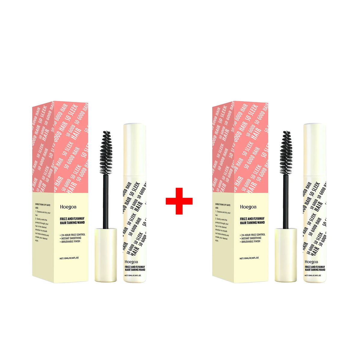 Hair Taming Wand and Flyaway Smoothing Stick for Sleek Hairstyles Daily
