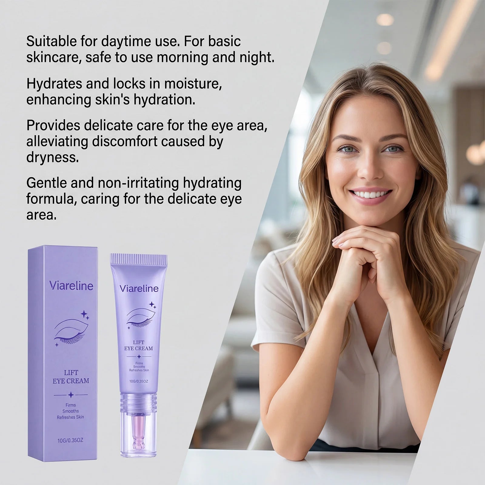 Lift Eye Cream and Firming Essence for Younger Looking Eyes and Daily Care - 11
