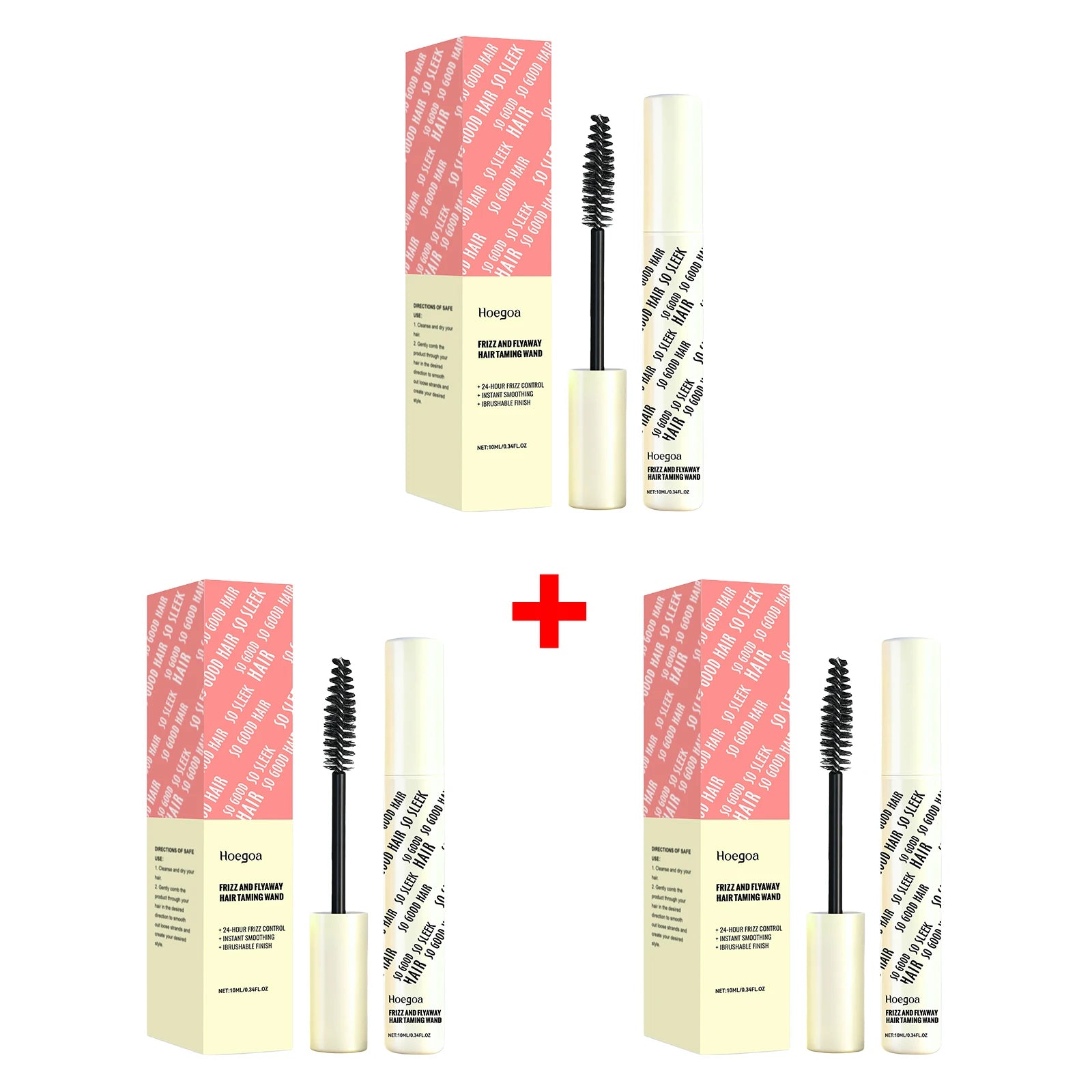 Hair Taming Wand and Flyaway Smoothing Stick for Sleek Hairstyles Daily - 15