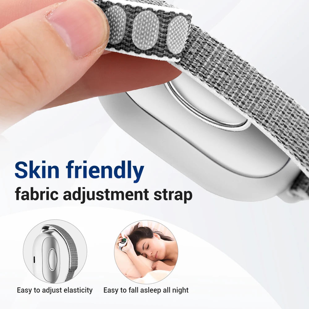 Handheld Sleep Aid Device and Microcurrent Palm Massager for Insomnia and Stress - 11