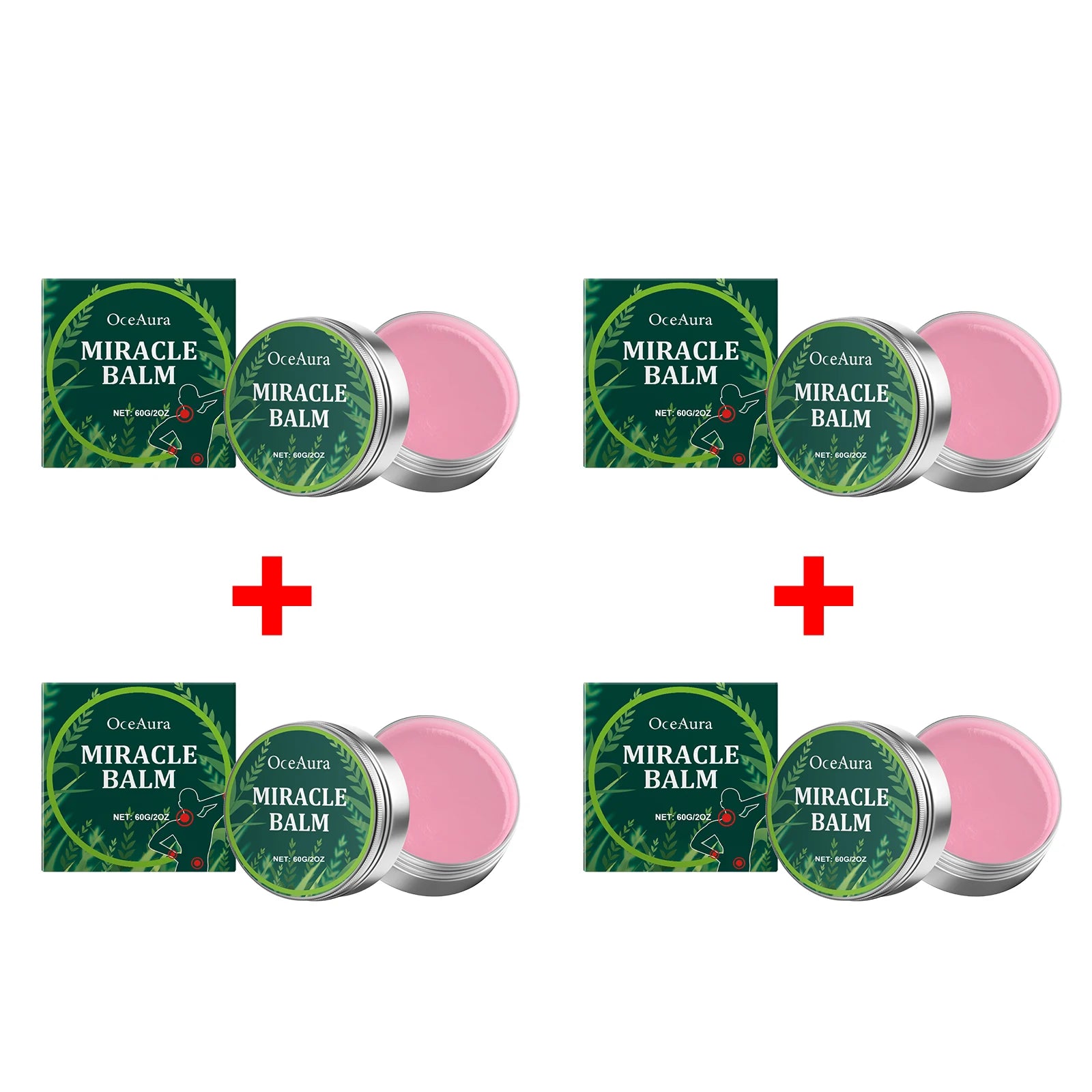 Herbal Body Massage Balm and Muscle Relief Cream for Daily Joint Soreness - 16