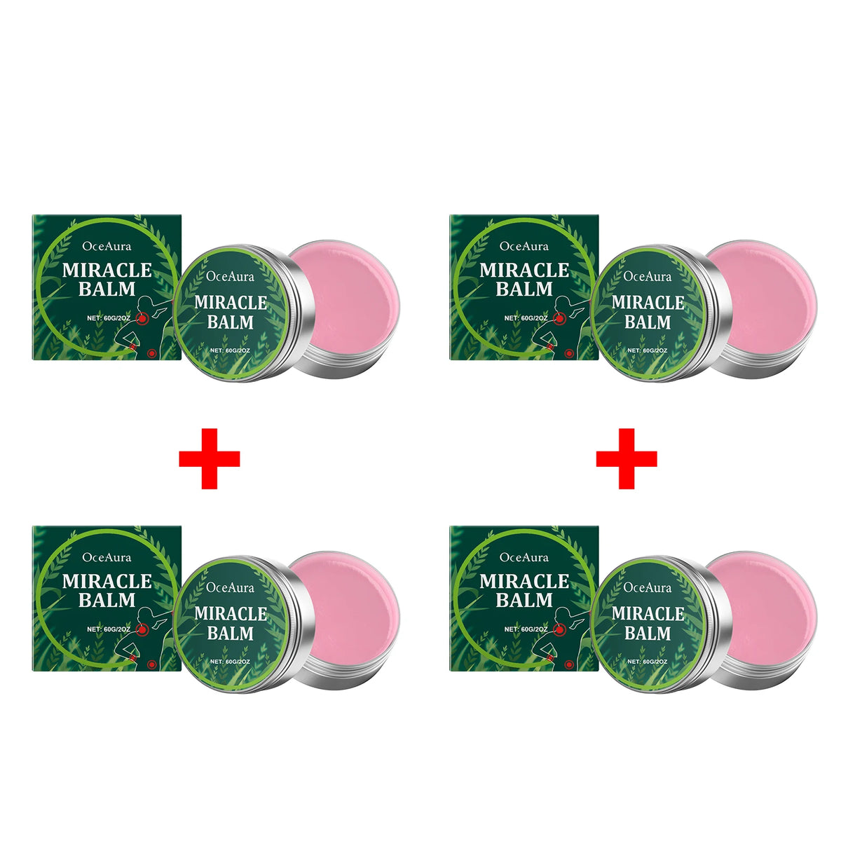 Herbal Body Massage Balm and Muscle Relief Cream for Daily Joint Soreness