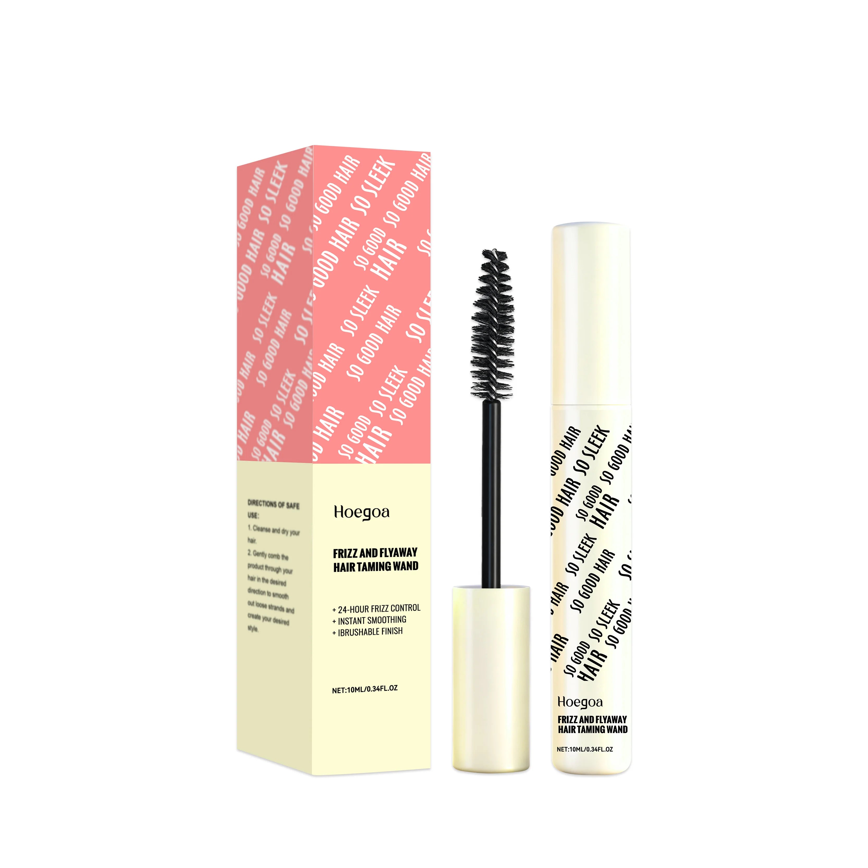 Hair Taming Wand and Flyaway Smoothing Stick for Sleek Hairstyles Daily - 7