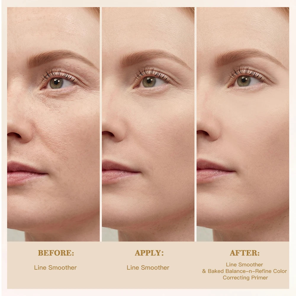 Line Smoother and Wrinkle Filler Primer for Flawless Makeup Application - 4