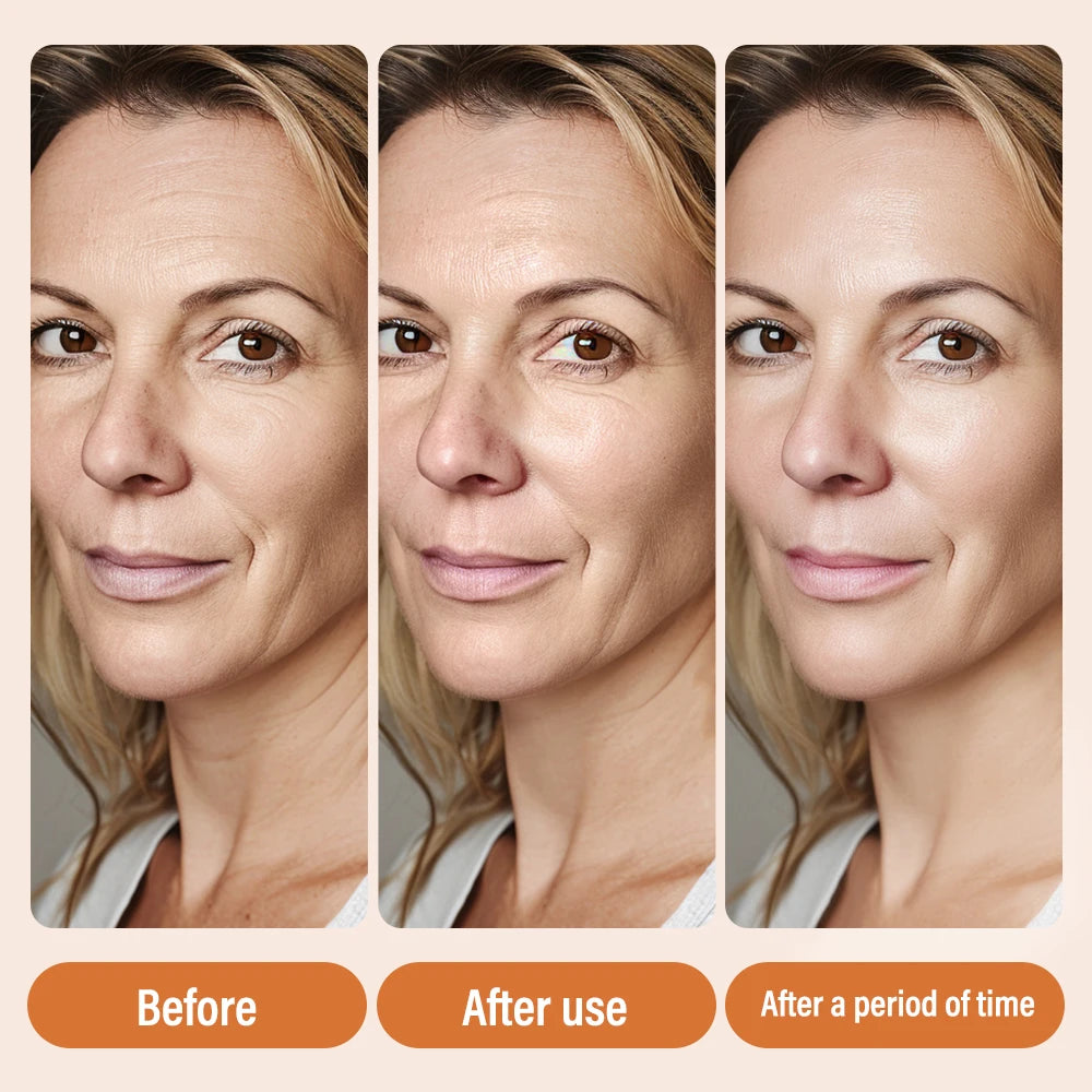 Vitamin C Serum and Brightening Essence for Daily Hydration and Youthful Skin