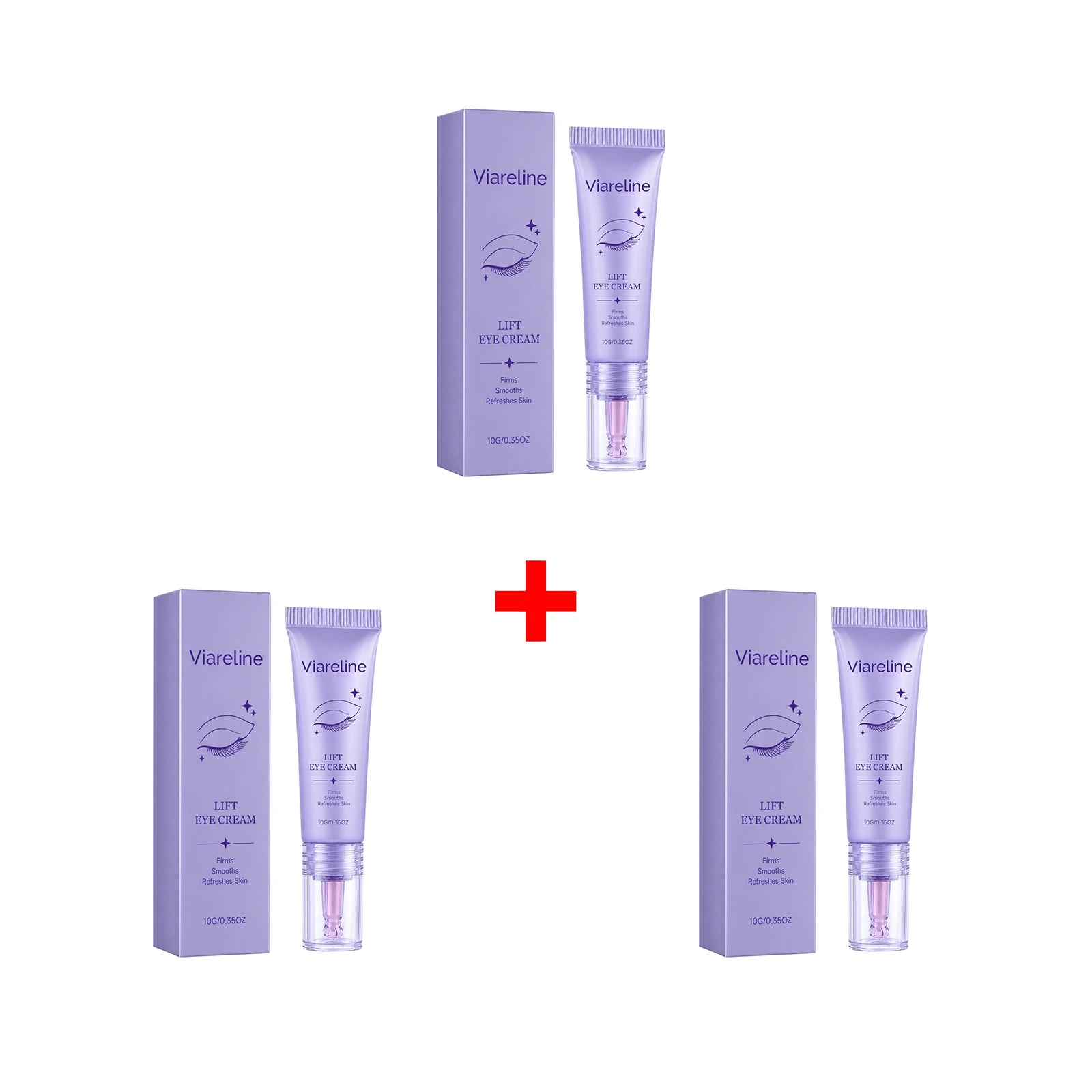 Lift Eye Cream and Firming Essence for Younger Looking Eyes and Daily Care - 16