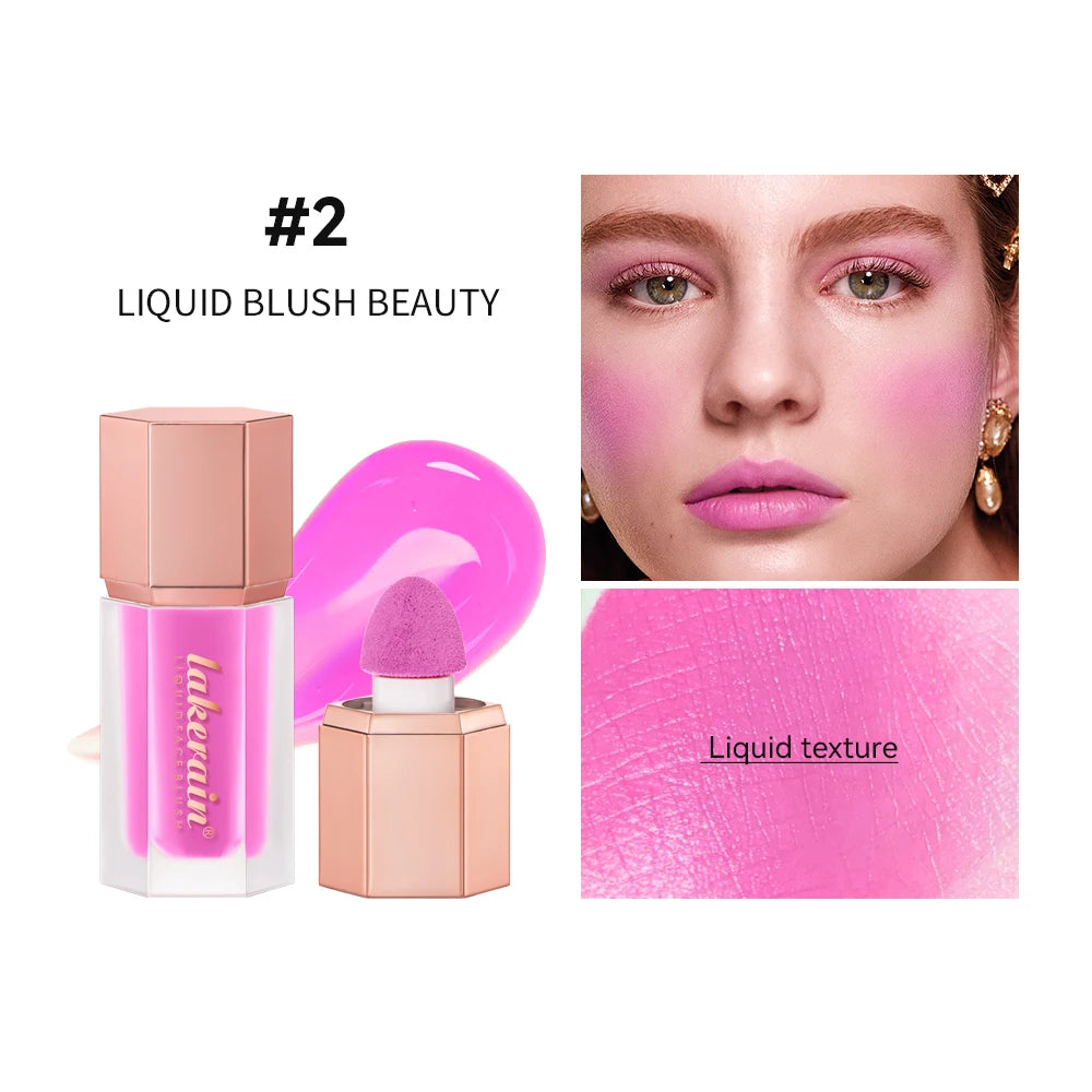 Liquid Blush and Cream Face Tint for a Natural Long Lasting Daily Makeup Glow