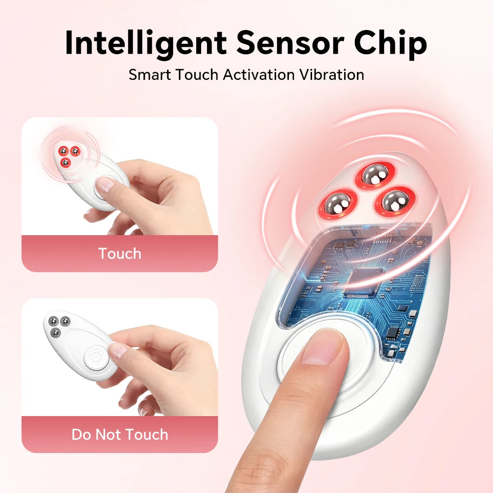 Sensor Eye Beauty Device and Vibration Massager for Daily Facial Skin Care Routine - 9