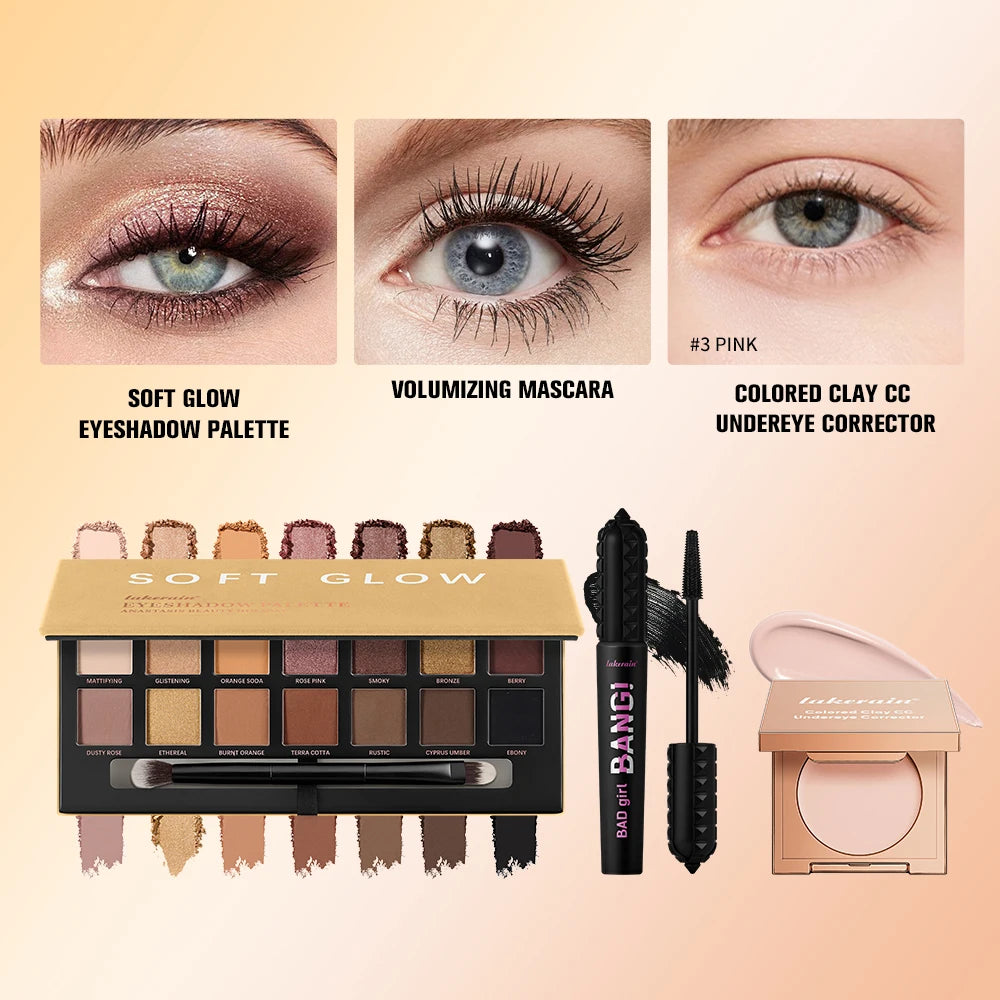 Makeup Set and Beauty Kit for professional eye looks and daily routine - 9