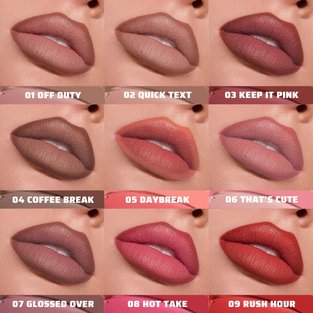 Lip Contour Liner and Lip Gloss Stick for Defined Long Lasting Matte Finish - 8