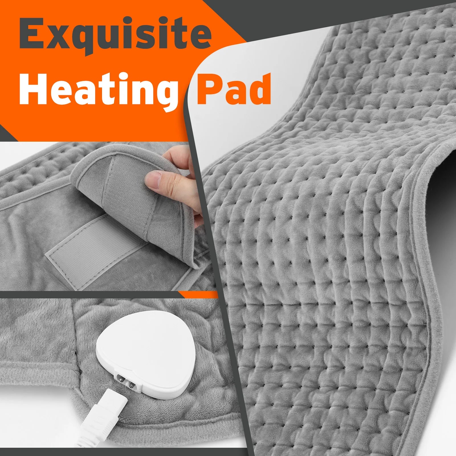 Electric Heating Waist Belt and Thermal Pad for Comfort During Cold Winters - 10