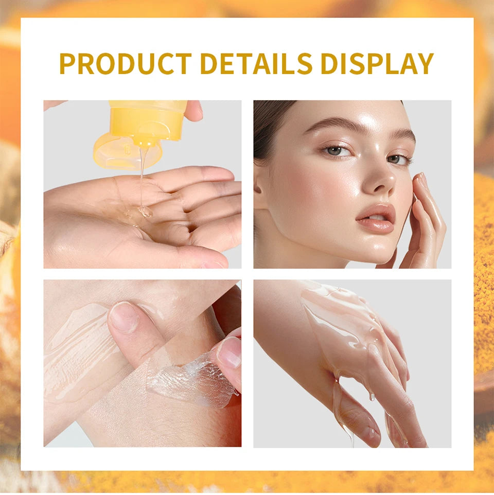 Turmeric Peel Off Mask and Collagen Sleeping Pack for Nightly Facial Radiance