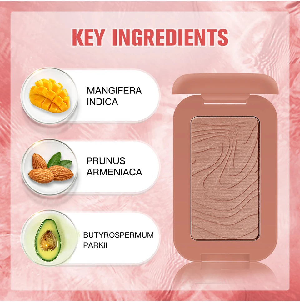 Butter Bronzer and Face Contouring Powder for Natural Sculpted Makeup Looks