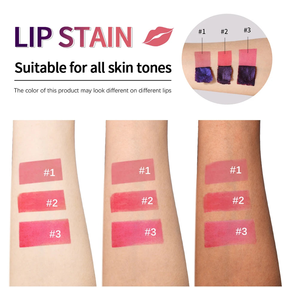 Peel off Lip Gloss and Long Lasting Lip Stain for Daily Makeup and Bold Looks - 21