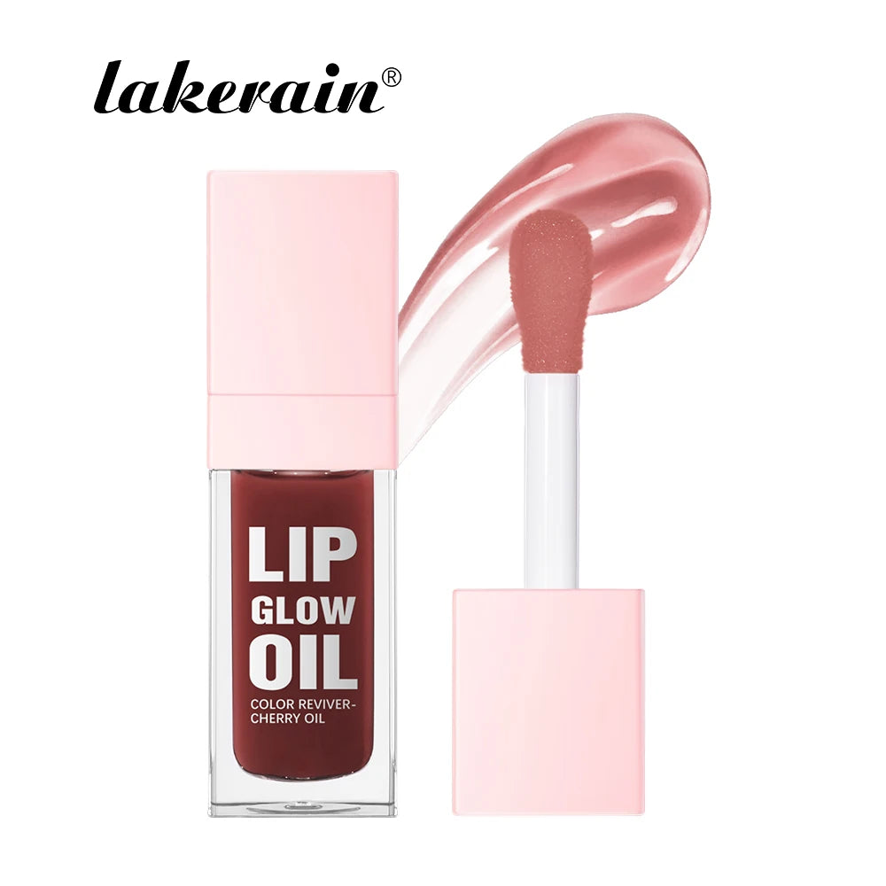 Moisturizing Lip Glow Oil and Hydrating Lip Glaze for Daily Care and Soft Lips