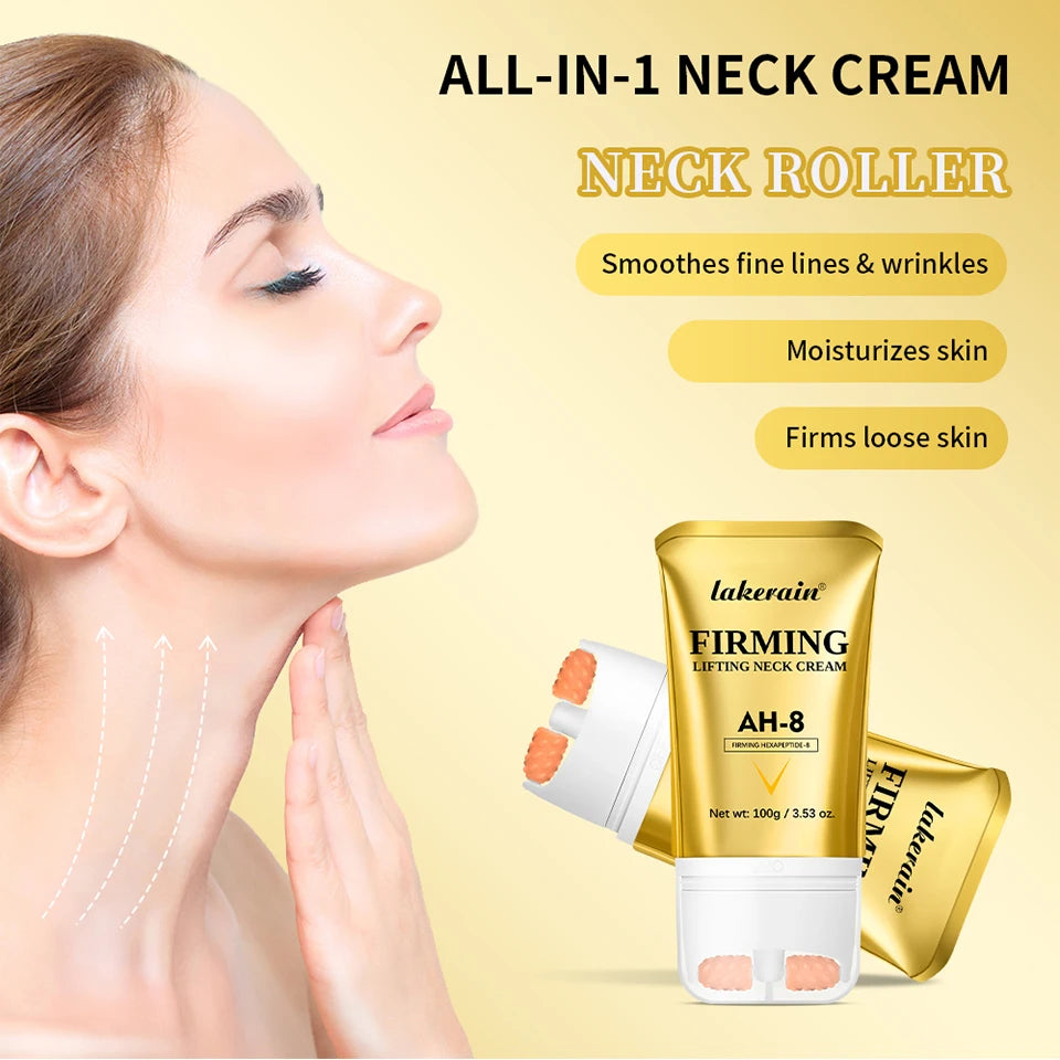 Firming Neck Cream and Lifting Skin Lotion for sagging neck and aging skin